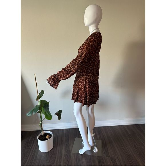 1970’s Vintage Mushroom Mini Dress - Picture 5 of 13